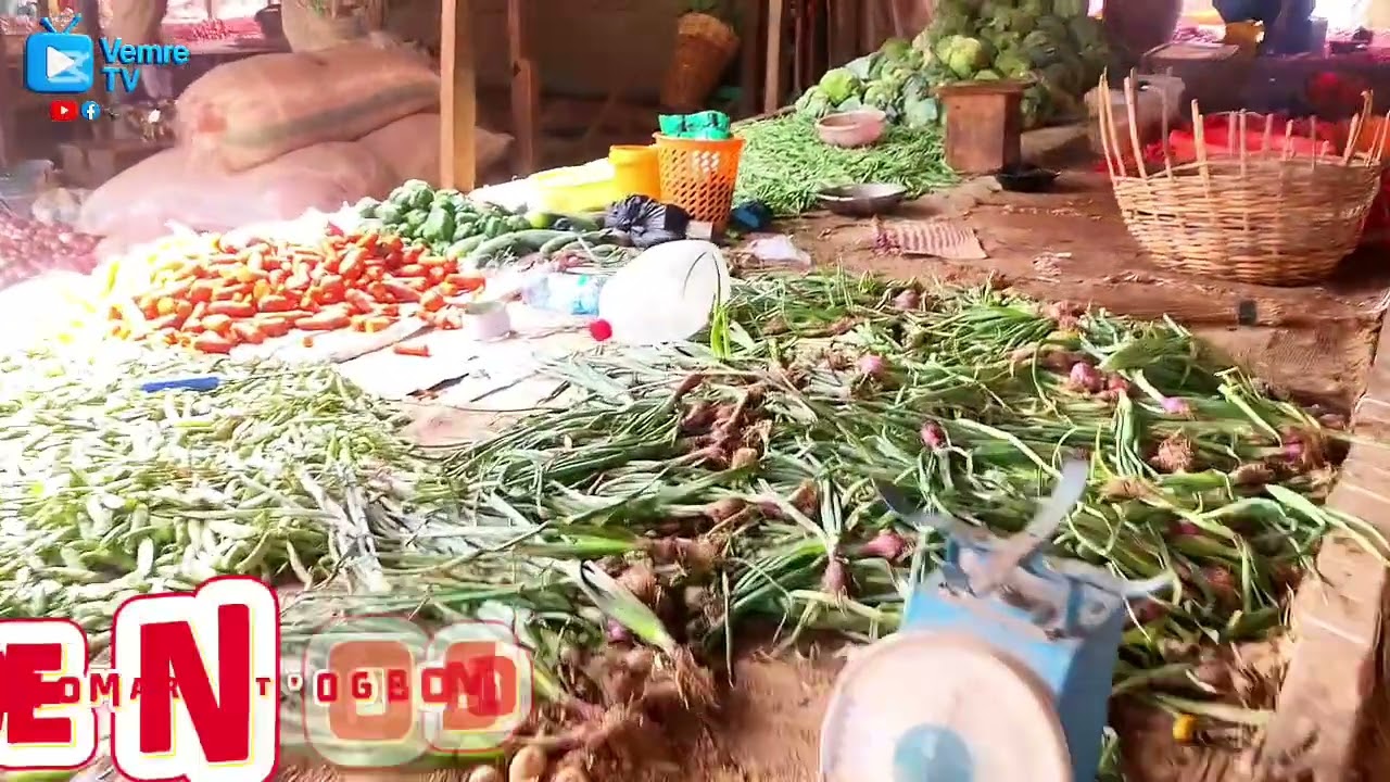 #market  walk through the New waso market, Ogbomoso