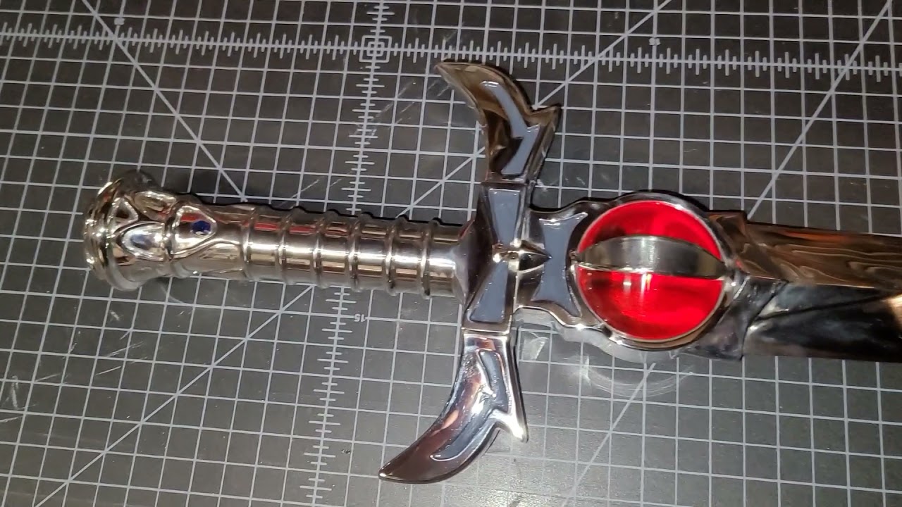 Thundercats sword of omens replica part 6 final stainless steel