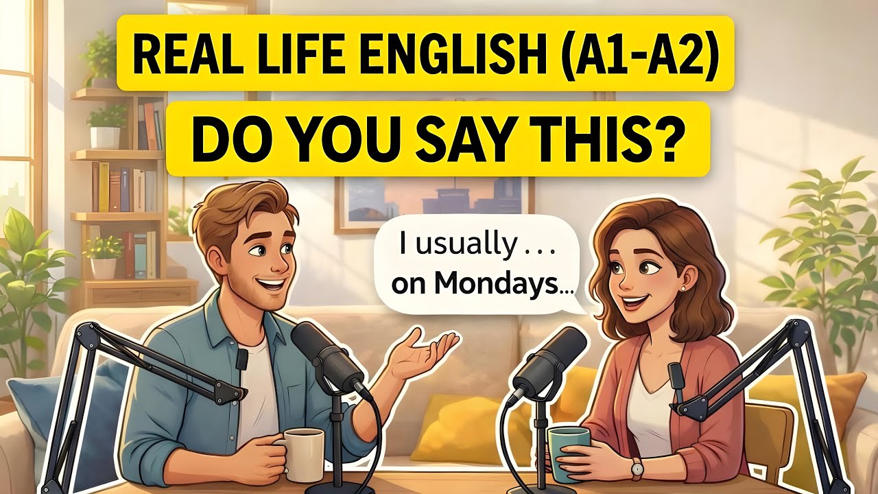 Speak English Naturally | The Phrases That Native Speakers Can't Live Without