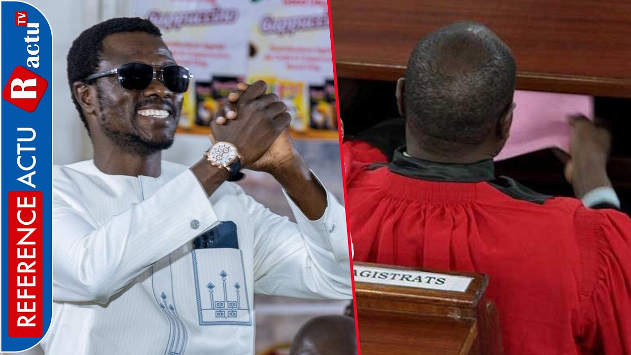 Tribunal de Dakar : la sentence est tombée pour le chroniqueur Modou Fall...