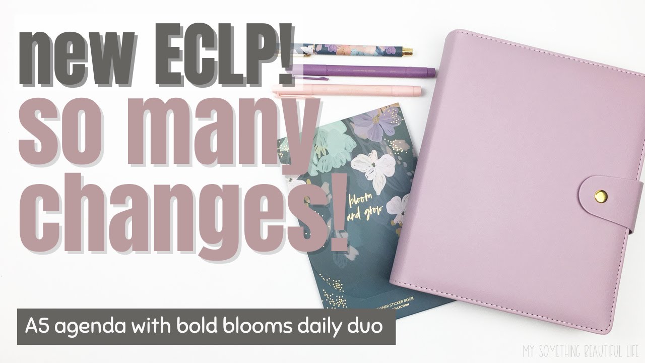 NEW 2024-2025 ERIN CONDREN LIFEPLANNERS! | Erin Condren A5 Agenda | Life Planner Launch