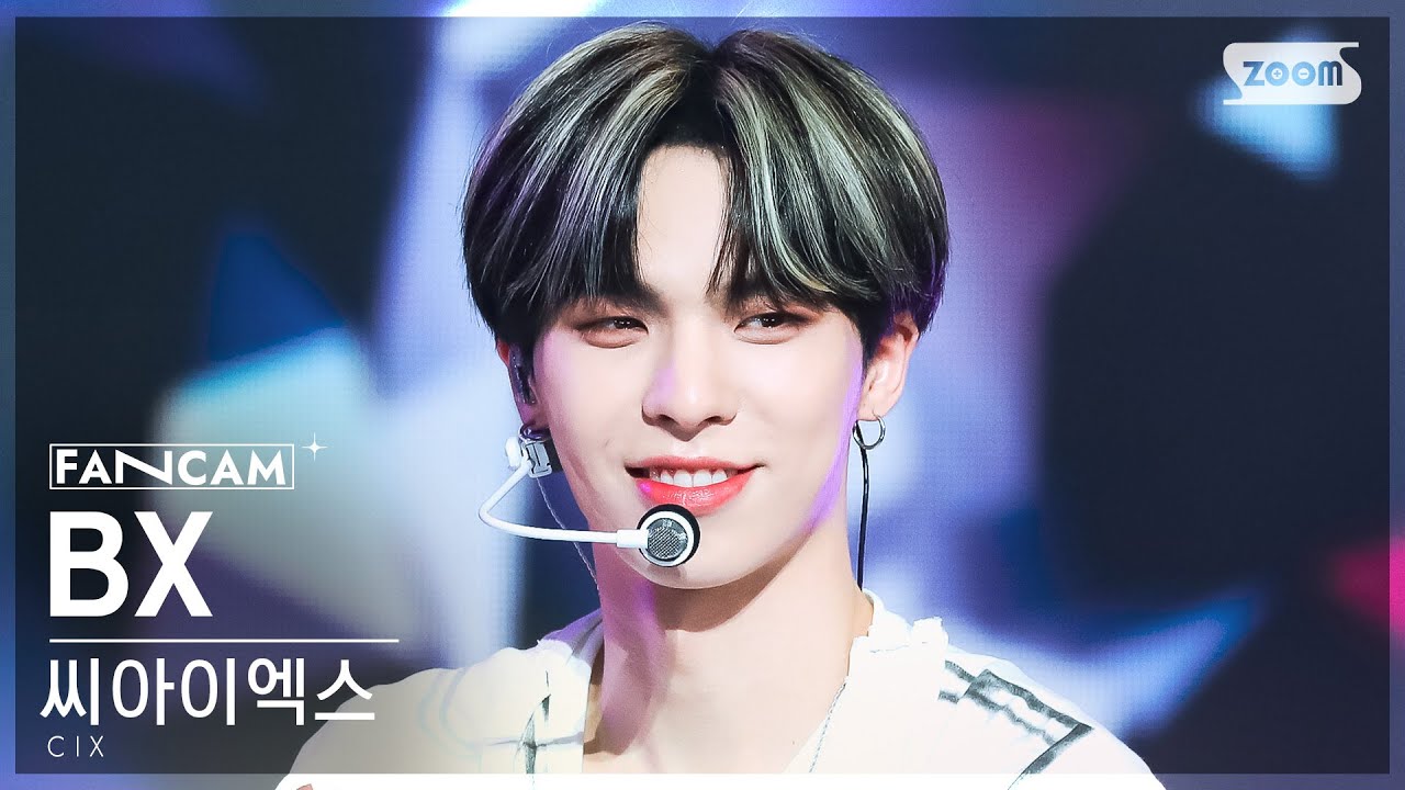 [안방1열 직캠4K] 씨아이엑스 비엑스 'Save me, Kill me' (CIX BX FanCam) @SBS Inkigayo 230604