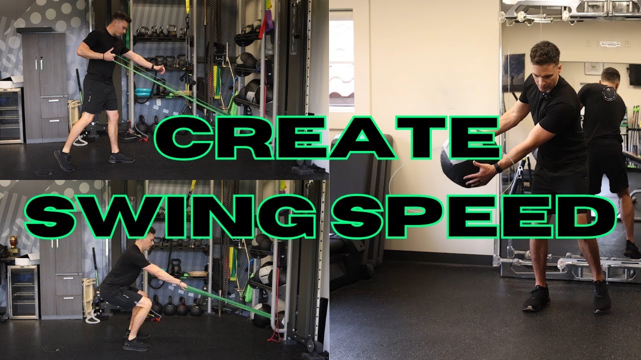 How to Build and Create Speed in the Gym!