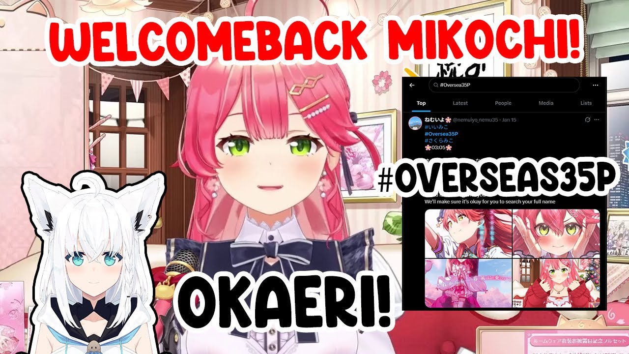 35P Welcome Miko’s Comeback with Warmth and Happiness
