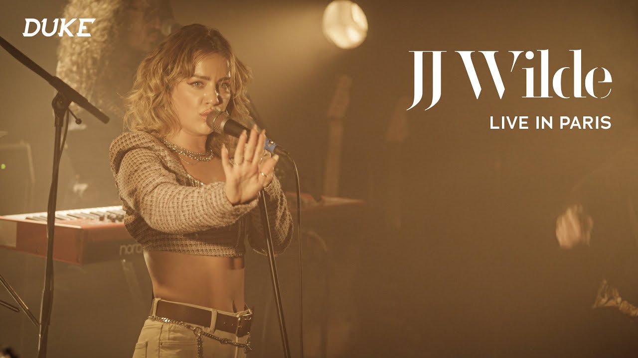JJ Wilde - Live, Paris 2021 (Off the Rails, Best Boy, Stop Draggin' My Heart Around) - Duke TV