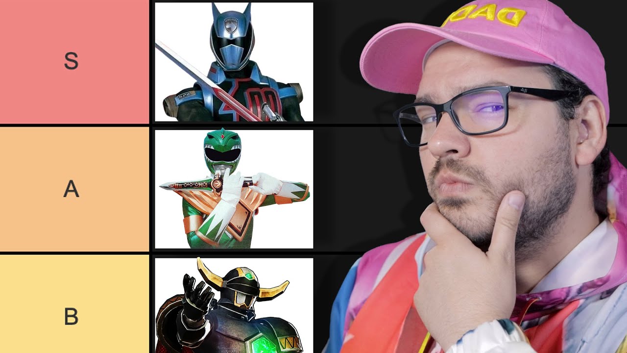 Power Rangers Suit Tier List