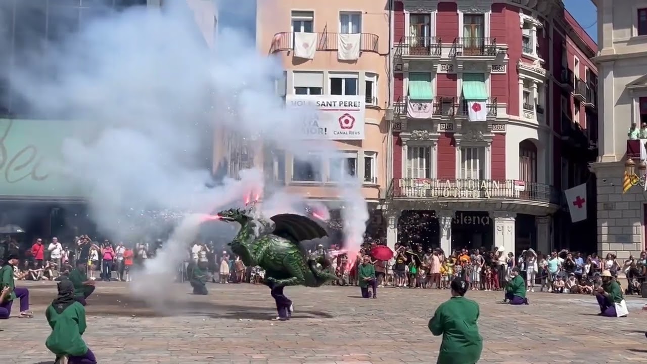 Ball del Drac de Reus | Danses vives