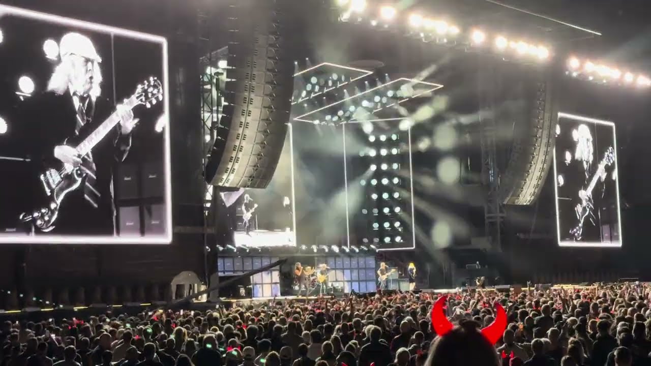 AC/DC @ Accor Stadium - Sydney - Back in Black - 21/11/2025