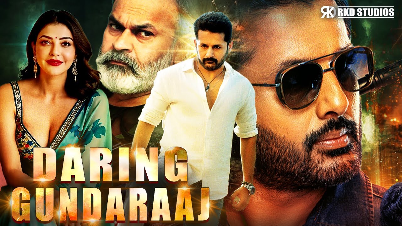 Daring Gundaraaj | Nithiin, Kajal Aggarwal | 2025 New Superhit Hindi Dubbed Action Full Movie