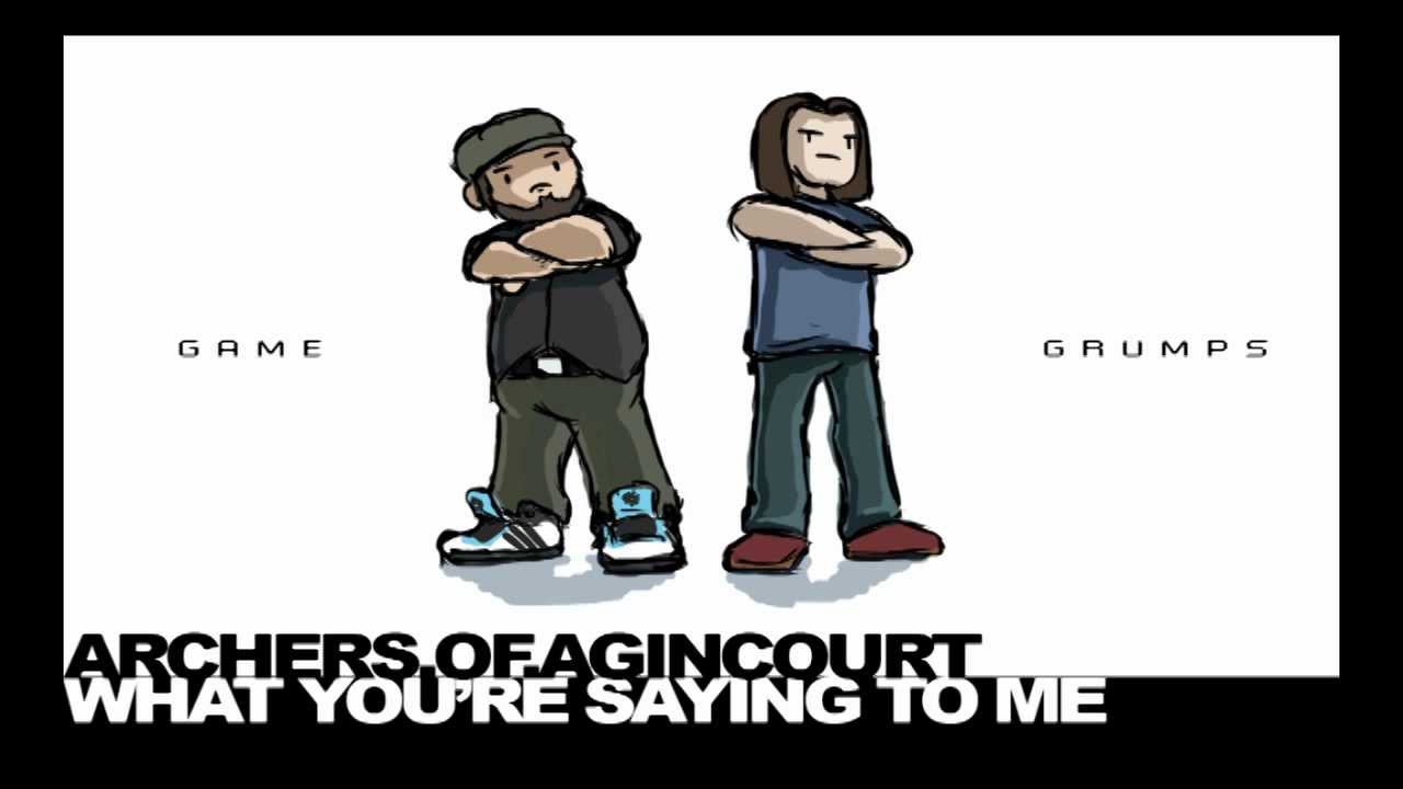 [GrumpStep] - What You're Saying to Me