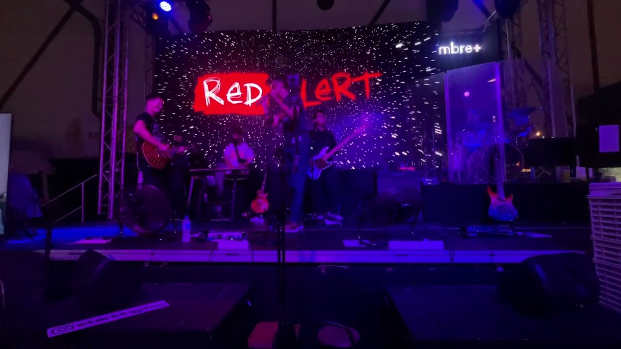 MUSE - GLORIOUS (BAND COVER) By Red Alert