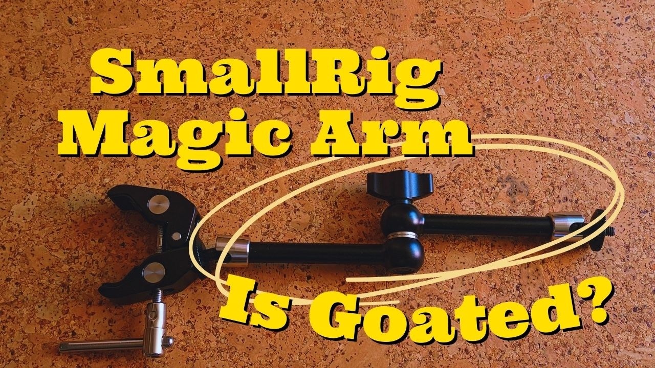 Film Alone with SmallRig's Magic Arm in 2026