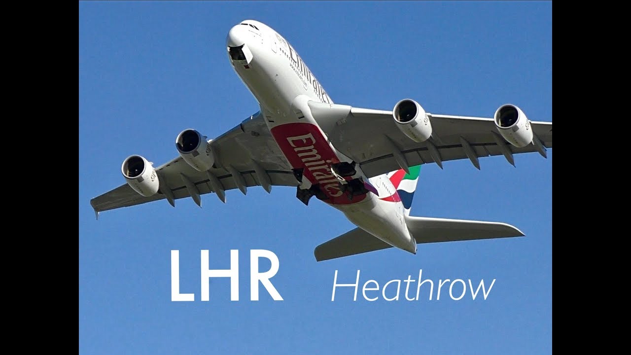 Plane Spotting *Afternoon Takeoffs Compilation 2* RW27R London Heathrow Airport