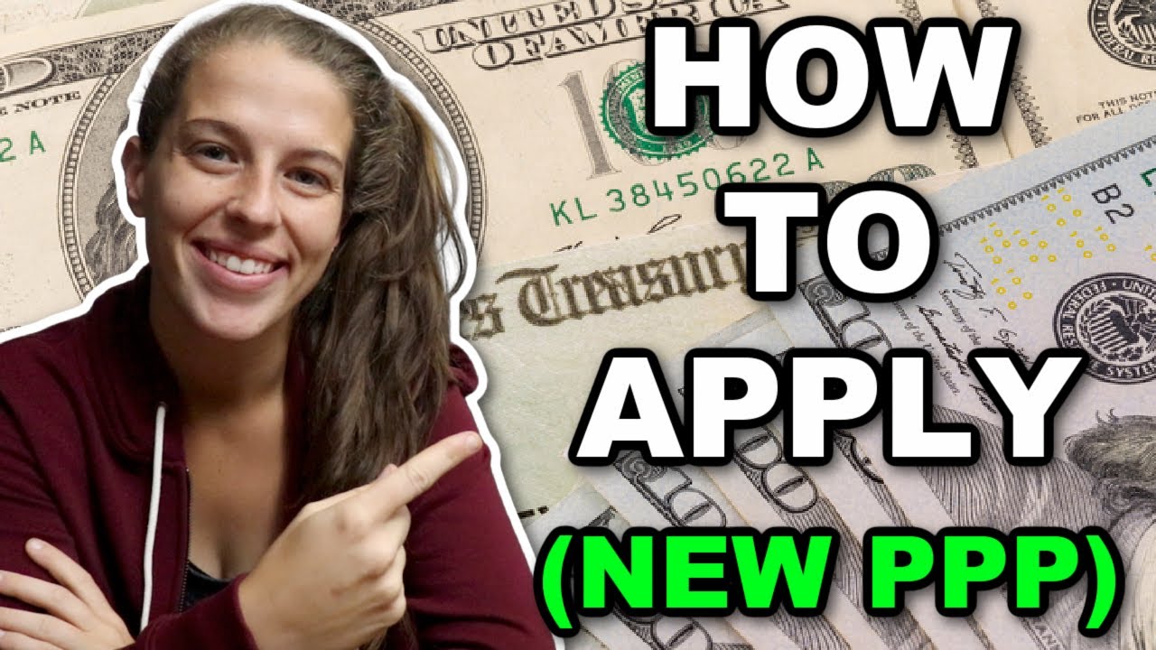How To Apply With the New PPP Application | Gig Workers, Independent Contractors & Freelancers!