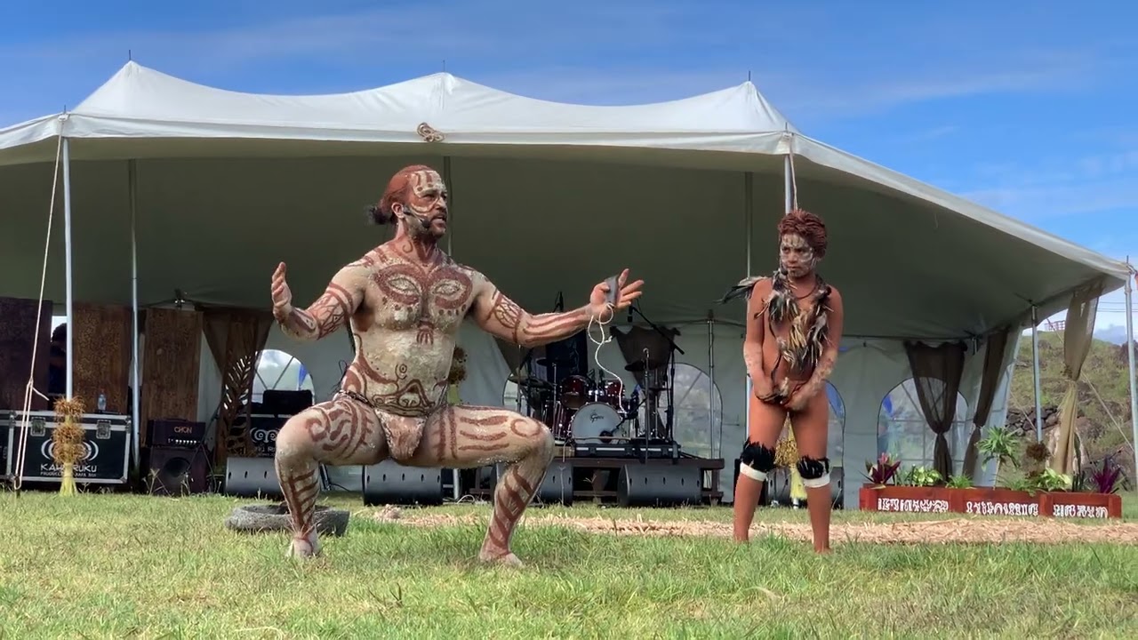 Competencia de Takona/ Tatu -  Tapati Rapa Nui 2022 Pt.2