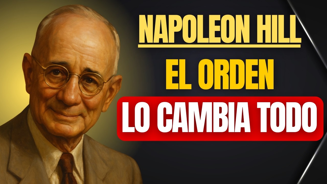 La Razón por la Que Sigues Igual — y El Orden Que Lo Cambia Todo | Napoleon Hill