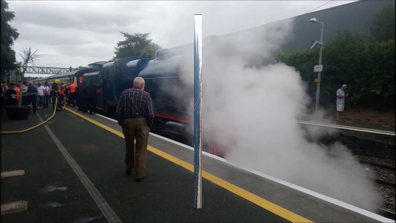 RPSI | STEAM TOUR with Failure | Connolly Rosslare | No.85 Merlin | IRISH RAIL