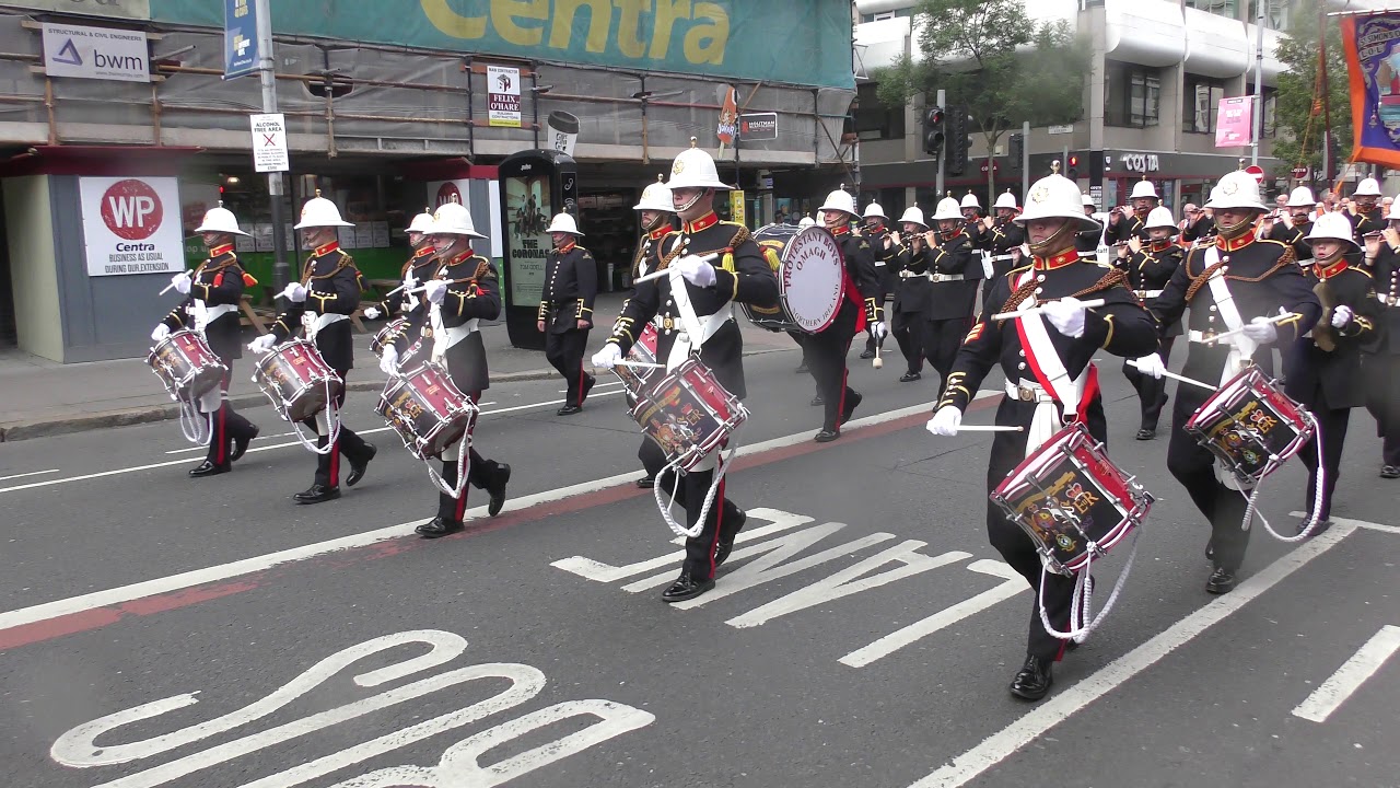 Omagh Protestant Boys @ Twelfth Morning, Belfast 2019