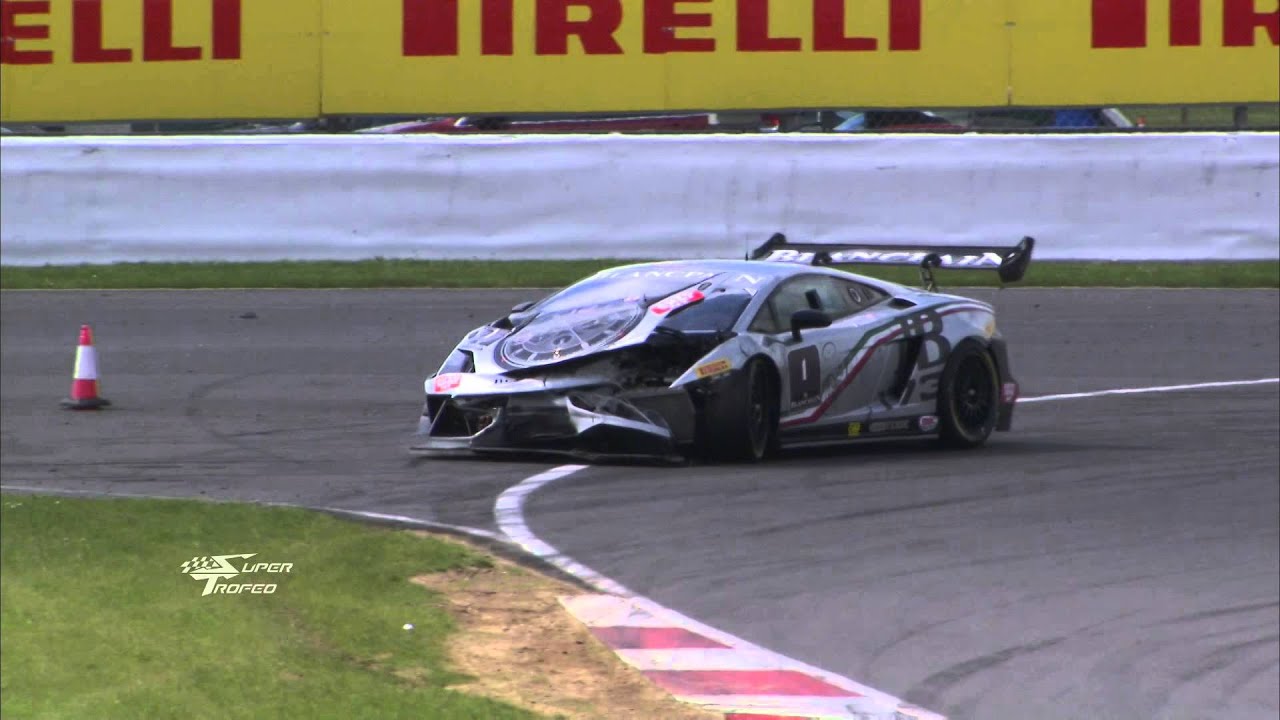 20130602 Adrian Newey Lamborghini Super Trofeo Europe Championship at Silverstone Extended