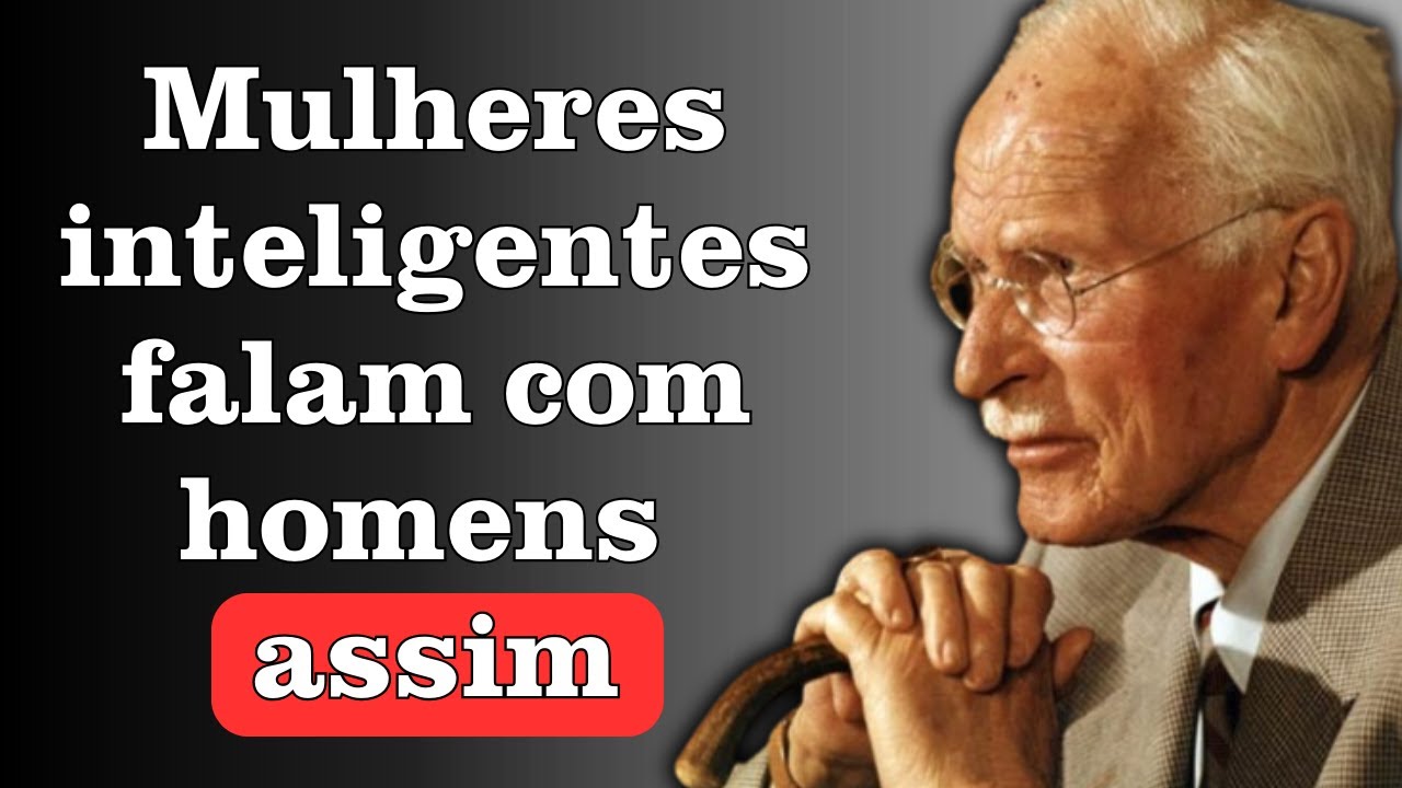 Mulheres de alto valor atraem homens assim | O poderoso conselho de Carl Gustav Jung