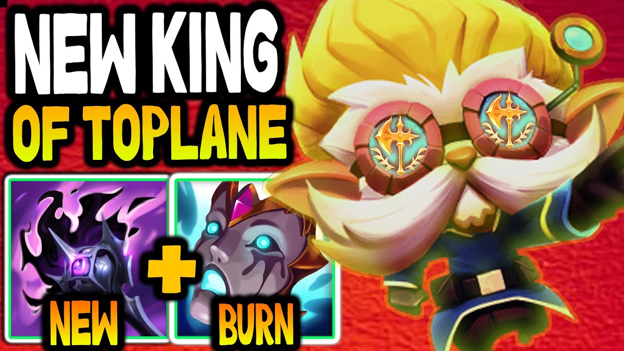 DOES THIS NEW ITEM MAKE HEIMERDINGER BROKEN TOPLANE? (BLACKFIRE TORCH SUPER BURN!)