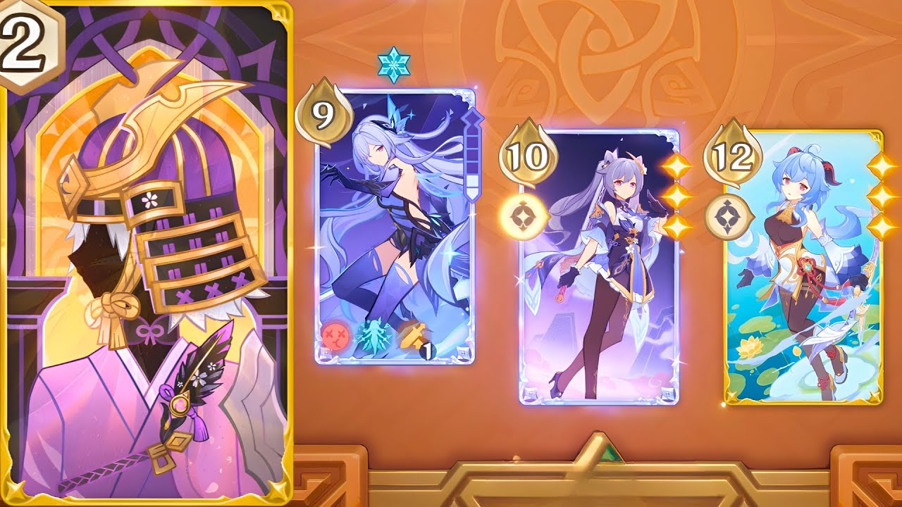 SKIRK IS THE NEW RAIDEN BATTERY?! 💀 | Genshin TCG