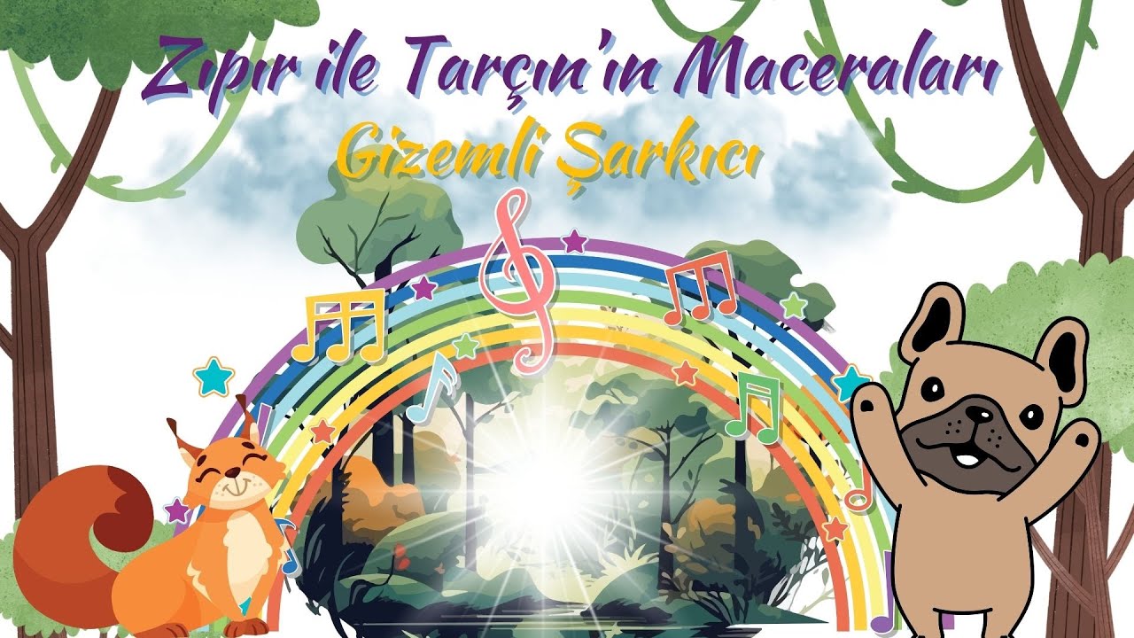 Sincap Zıpır ve Köpek Tarçın'ın Maceraları - Gizemli Şarkıcı / Çocuk Hikayeleri / Çocuk Masalları /