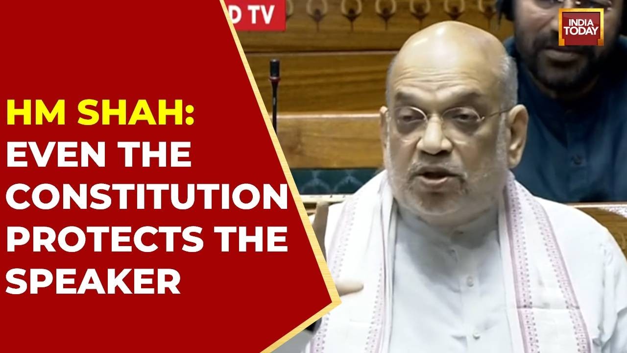 Amit Shah Notices Errors In Lok Sabha Speaker Removal Motion, Praises Om Birla's Moral High Ground