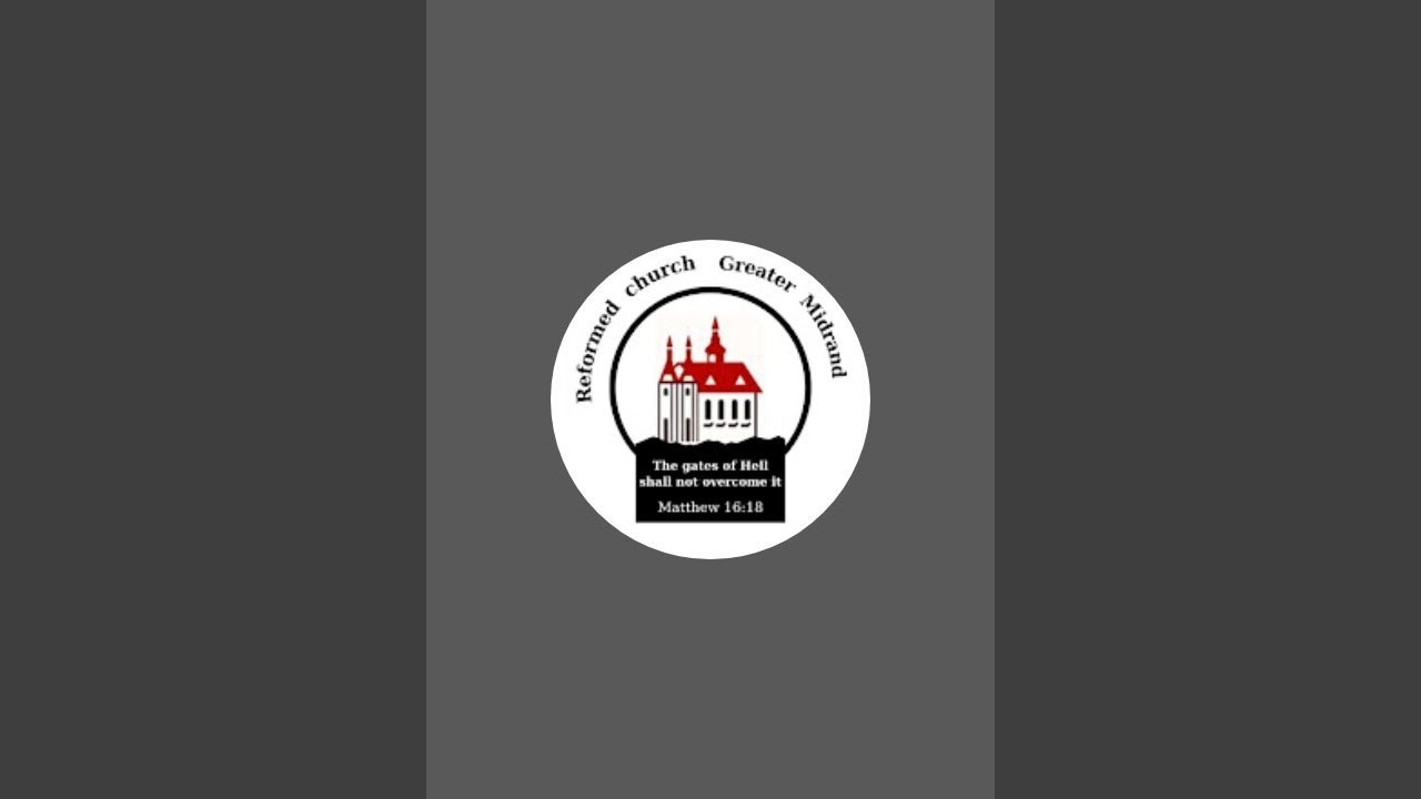 Reformed Church Greater Midrand is live!