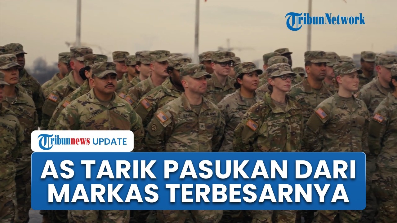 Alarm Perang Teluk! AS Mundur dari Pangkalan Terbesar di Timur Tengah, Iran Pasang Siaga Tempur