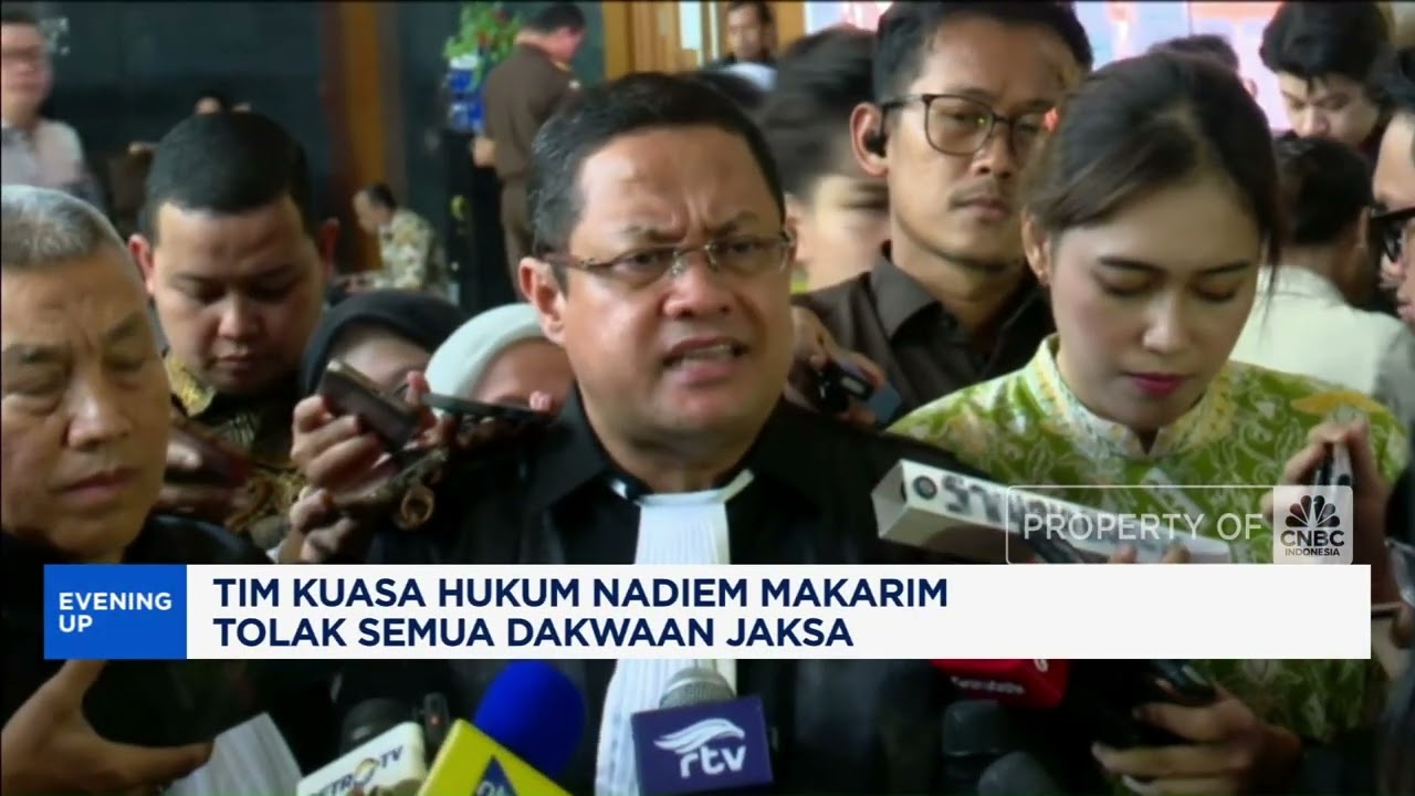 Tim Kuasa Hukum Nadiem Makarim, Tolak Semua Dakwaan Jaksa