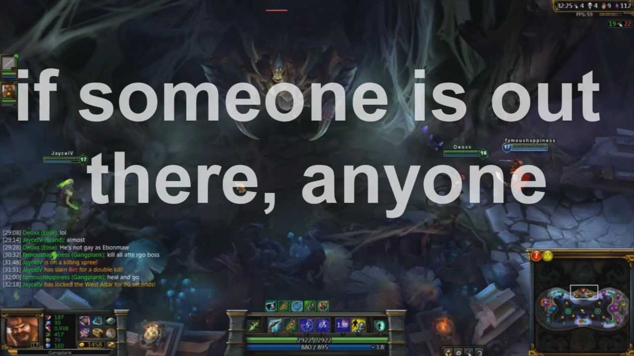 R.I.P old 3v3 twisted treeline| League of Legends