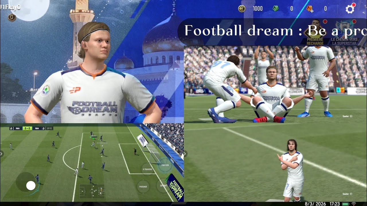 Football Dream: Be a Pro 2026 