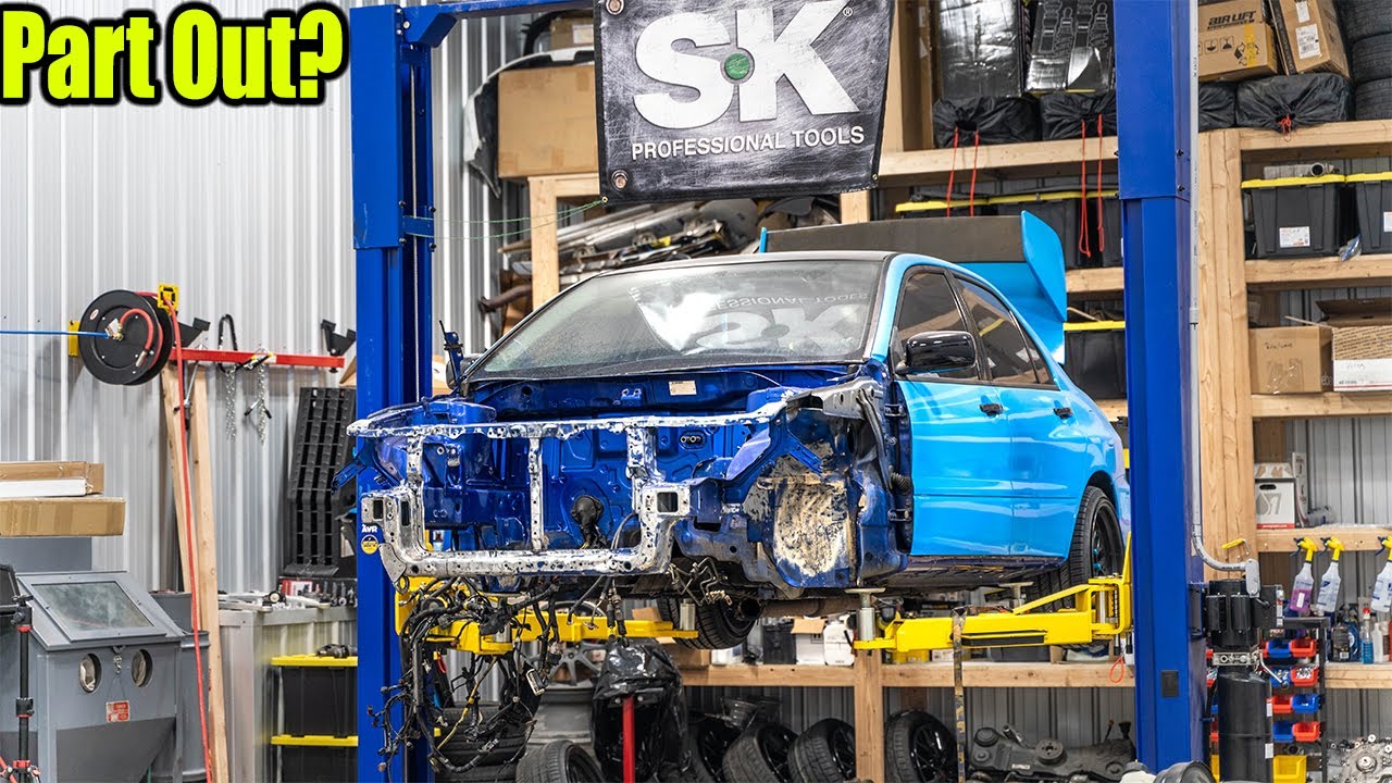 The Evo VIII Rebuild | Ep.10