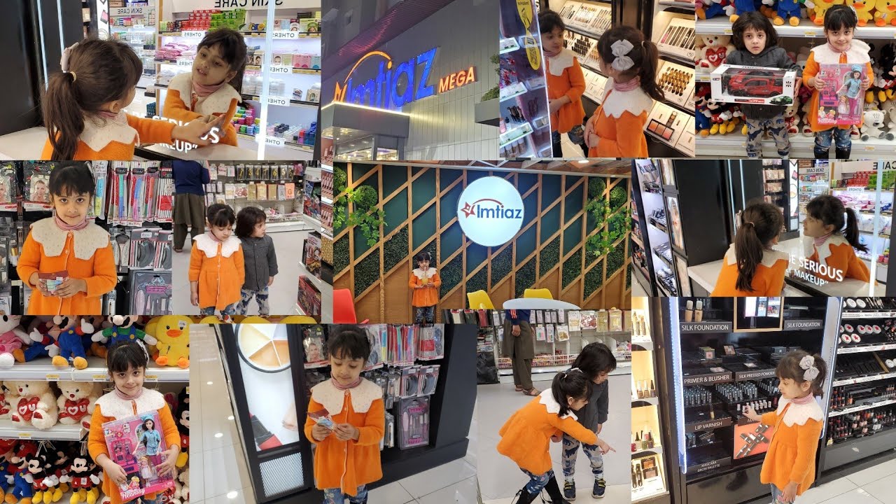 Imtiaz Mega Peshawar | Full Inside Tour of Imtiaz Super Market Peshawar | Wareesha Ki Duniya
