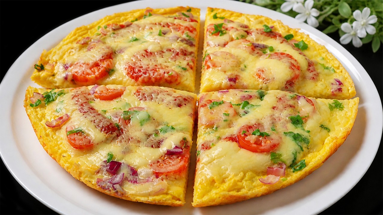 Just pour an egg over toast. You will love it! 🥰