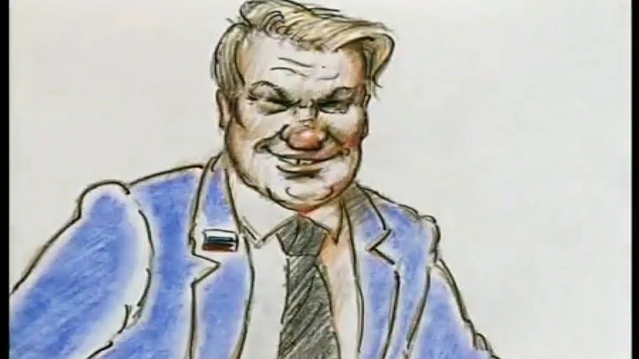 19-21 August Coup Video from 1991 Russian Anthem Patriotic Song with Boris Yeltsin [HD Version]