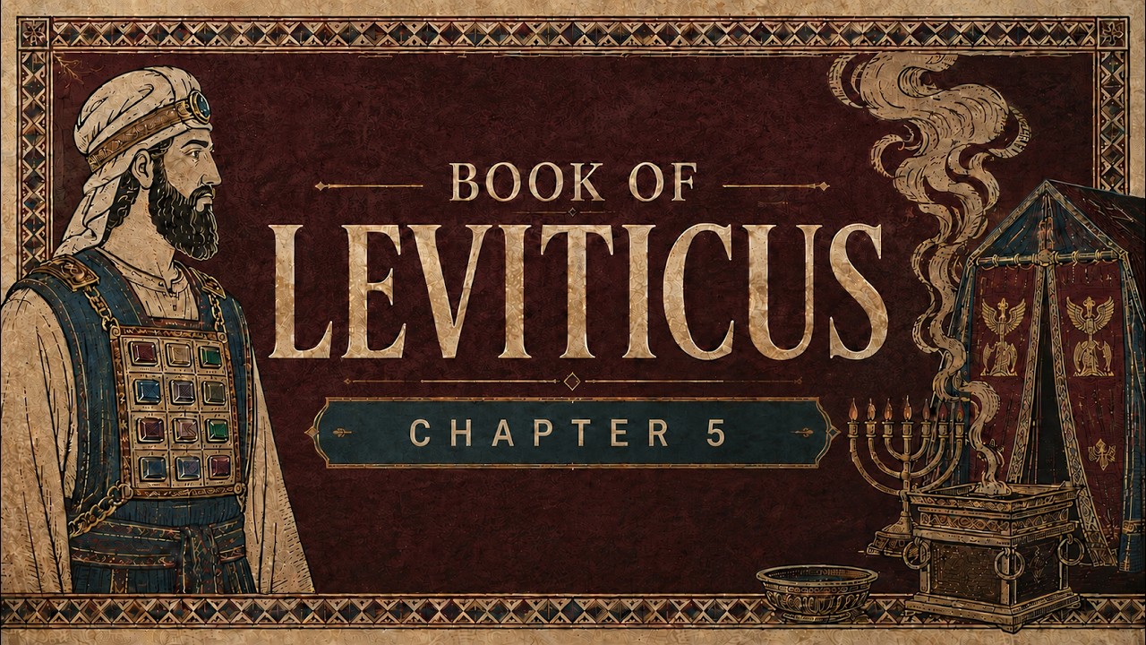 Leviticus 5 - Guilt Offerings and Confession - Dr. Michael Heiser