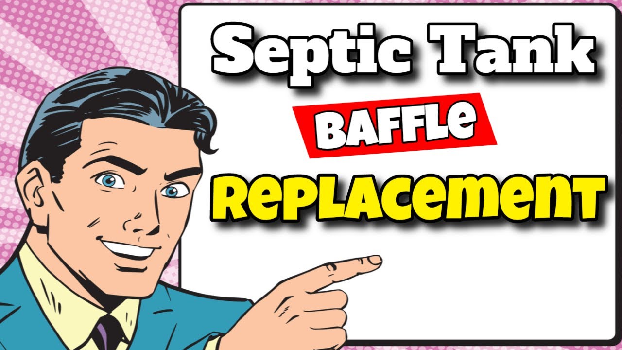septic tank baffle replacement