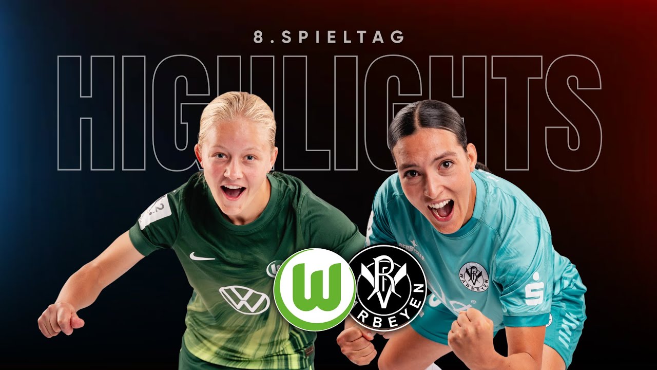 Torfestival in Wolfsburg | VfL Wolfsburg II – VfR SW Warbeyen | 2. Frauen-Bundesliga