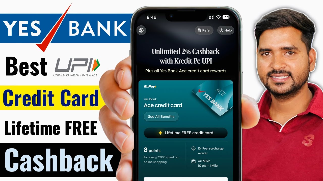 How to Apply Yes Bank Ace Credit Card | Kredit.Pe YES Bank ACE Credit Card  Apply Online