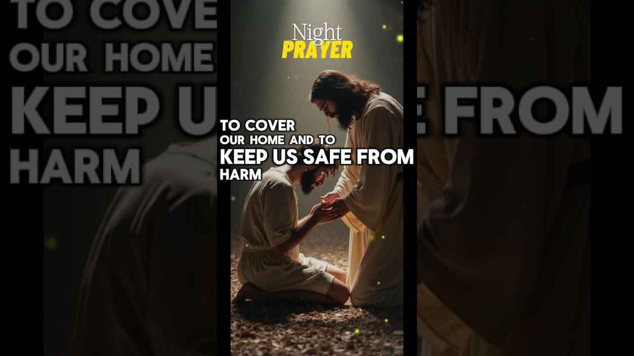 Night Prayer God Thank You For Guiding Us Today Now Calm Our Hearts As We Rest In Your Love Tonight