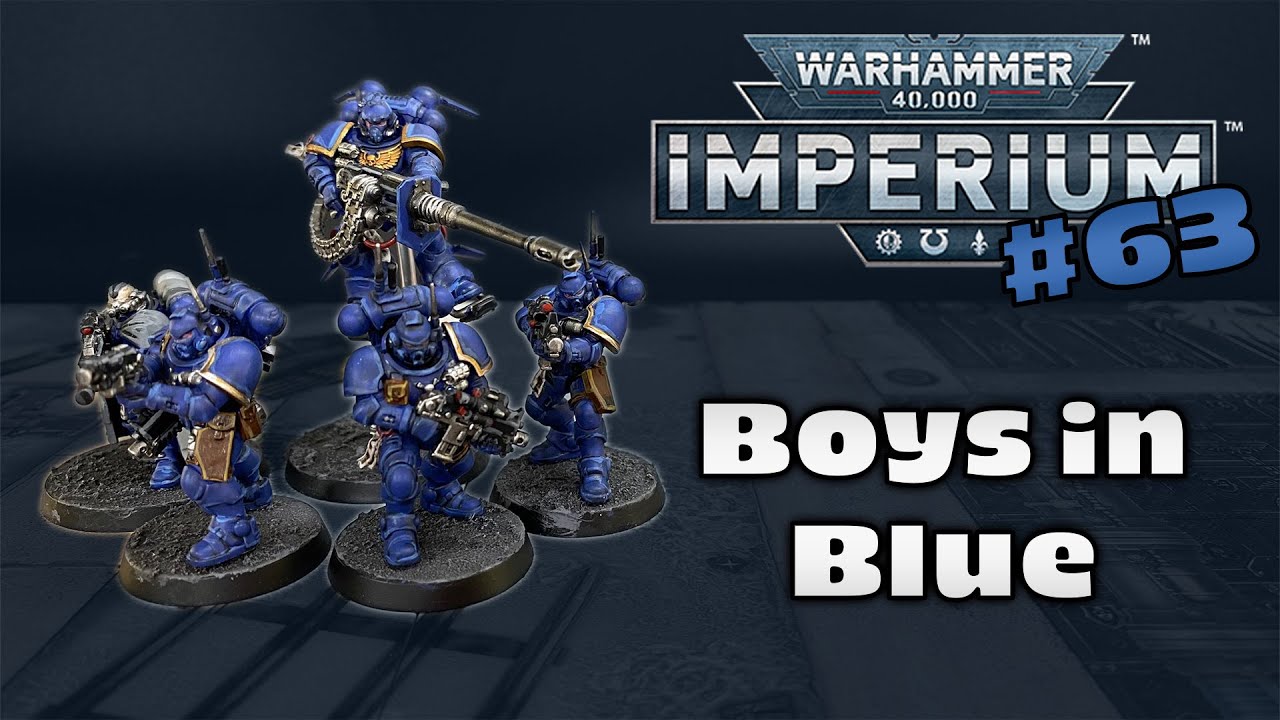 Painting Warhammer 40,000 Imperium - Issue 63: Boys in Blue
