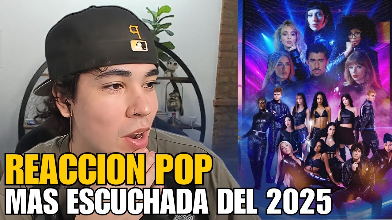 SPREEN REACCIONA A LAS CANCIONES POP MAS ESCUCHADAS DEL 2025 / SPREEN OPINA DEL POP DANTHOLOGY