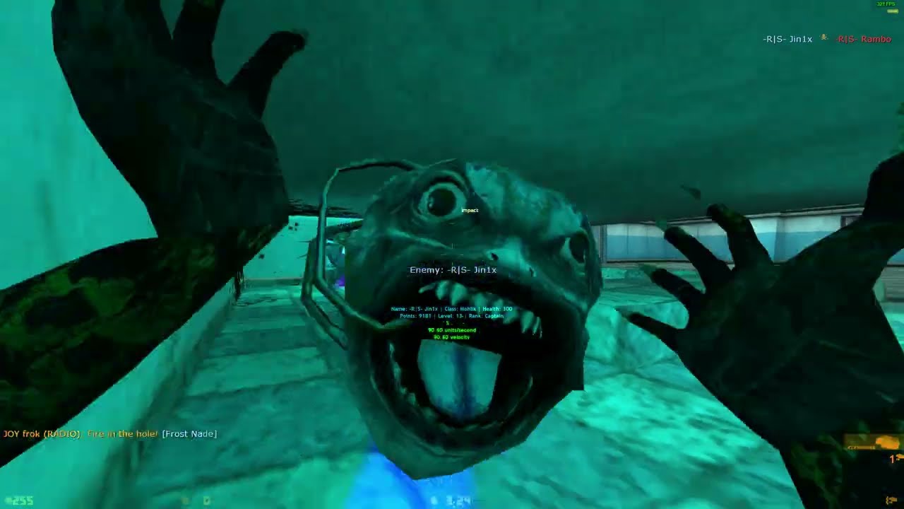 Counter Strike 1.6 [RS] Zombie Plague | #1