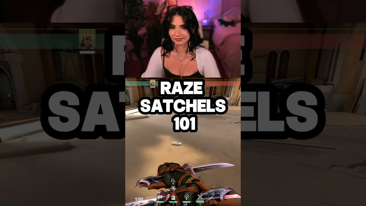 If you see me lock Raze in your Valorant games&hellip; good luck!! #valorant #shorts #streamer
