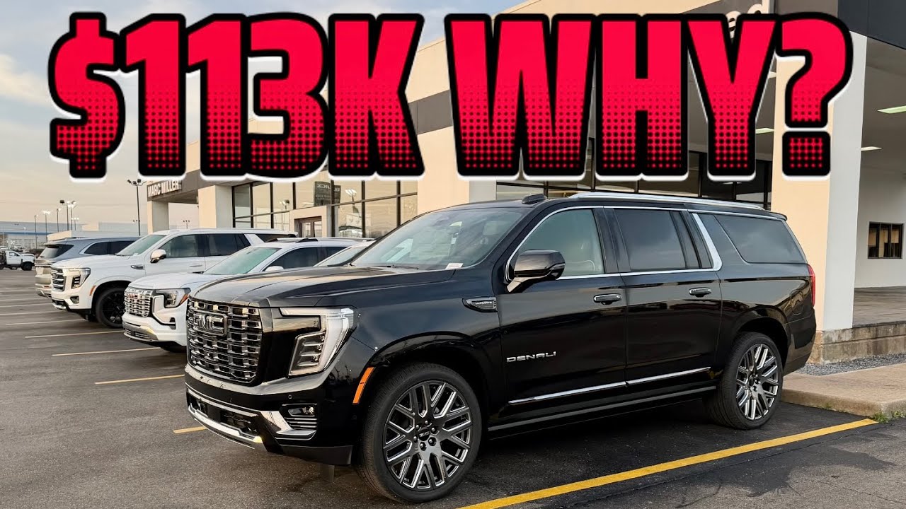 I Went To A GMC Dealership These Prices Shocked Me