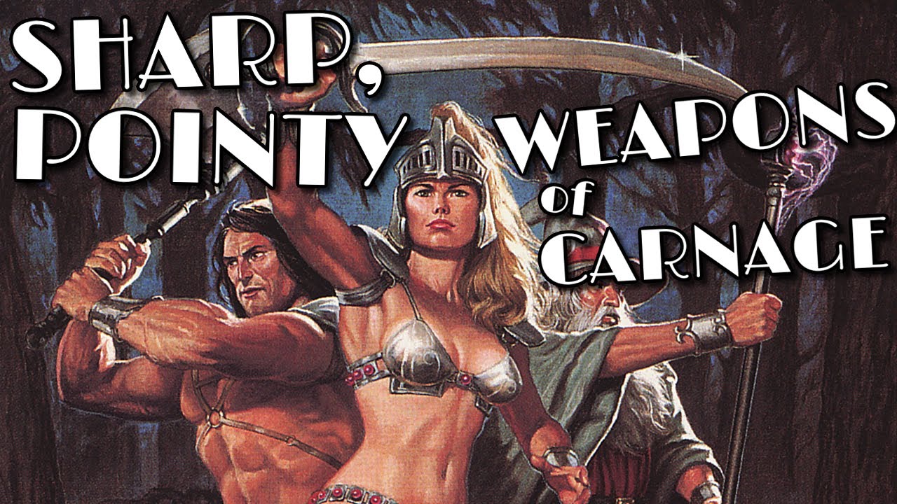 BLADES OF VENGEANCE for Mega Drive: top fantasy action or tired hack-and-slash?