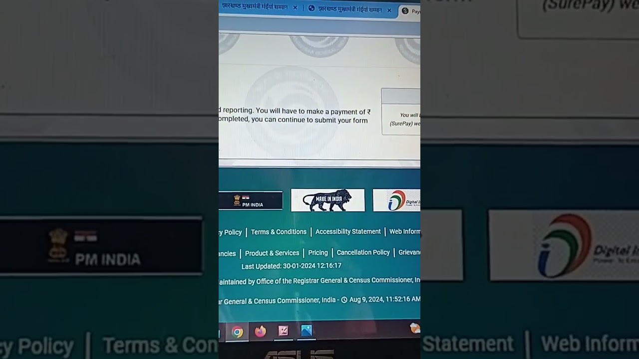 crs portal payment