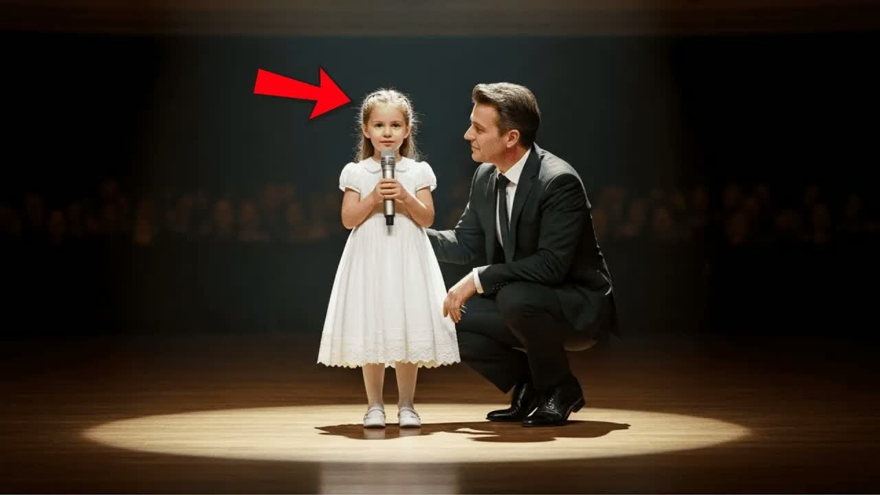 ＂Questa Canzone È Per La Mia Mamma Malata!＂ Bambina Cantò, Ignara Che Suo Padre Milionario Fosse